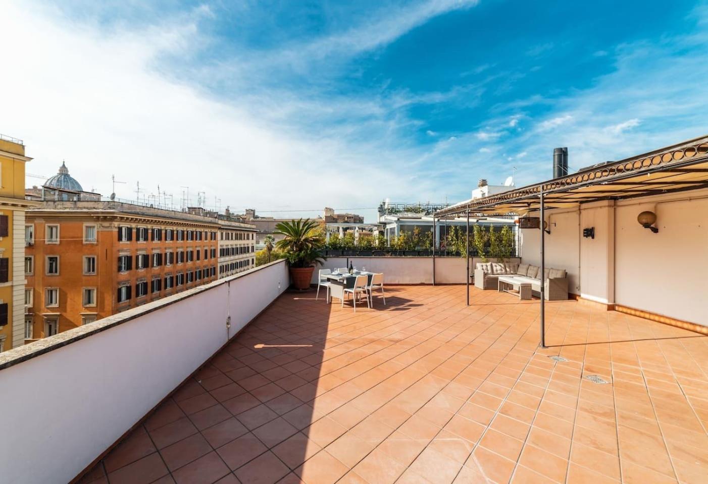 The Terrace With St Peter View *