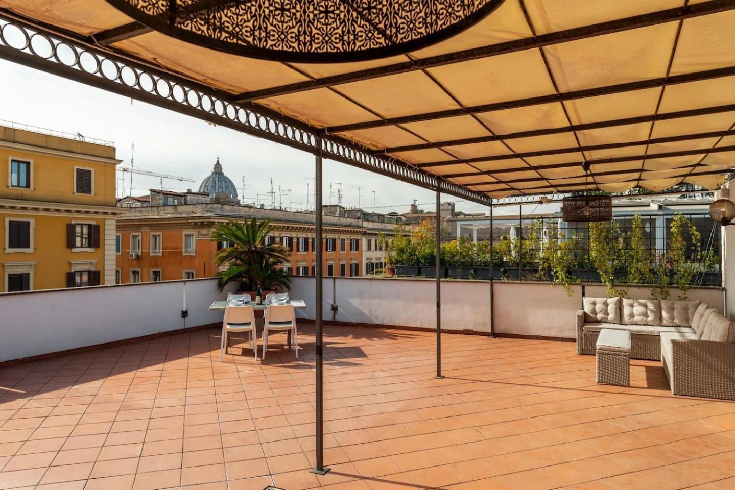 The Terrace With St Peter View *